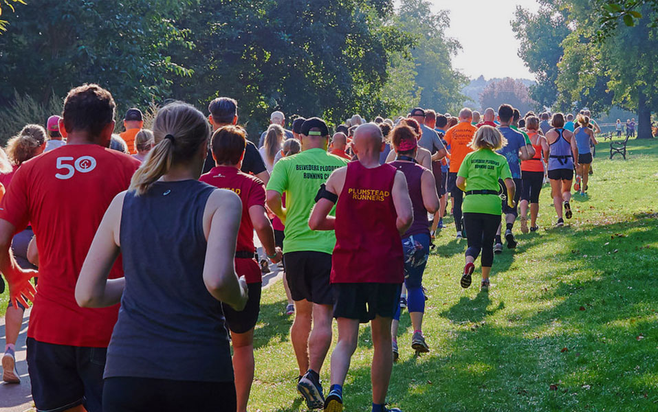 Support parkrun | Donate & Win with parkrun Forever | Join Our Prize Draws